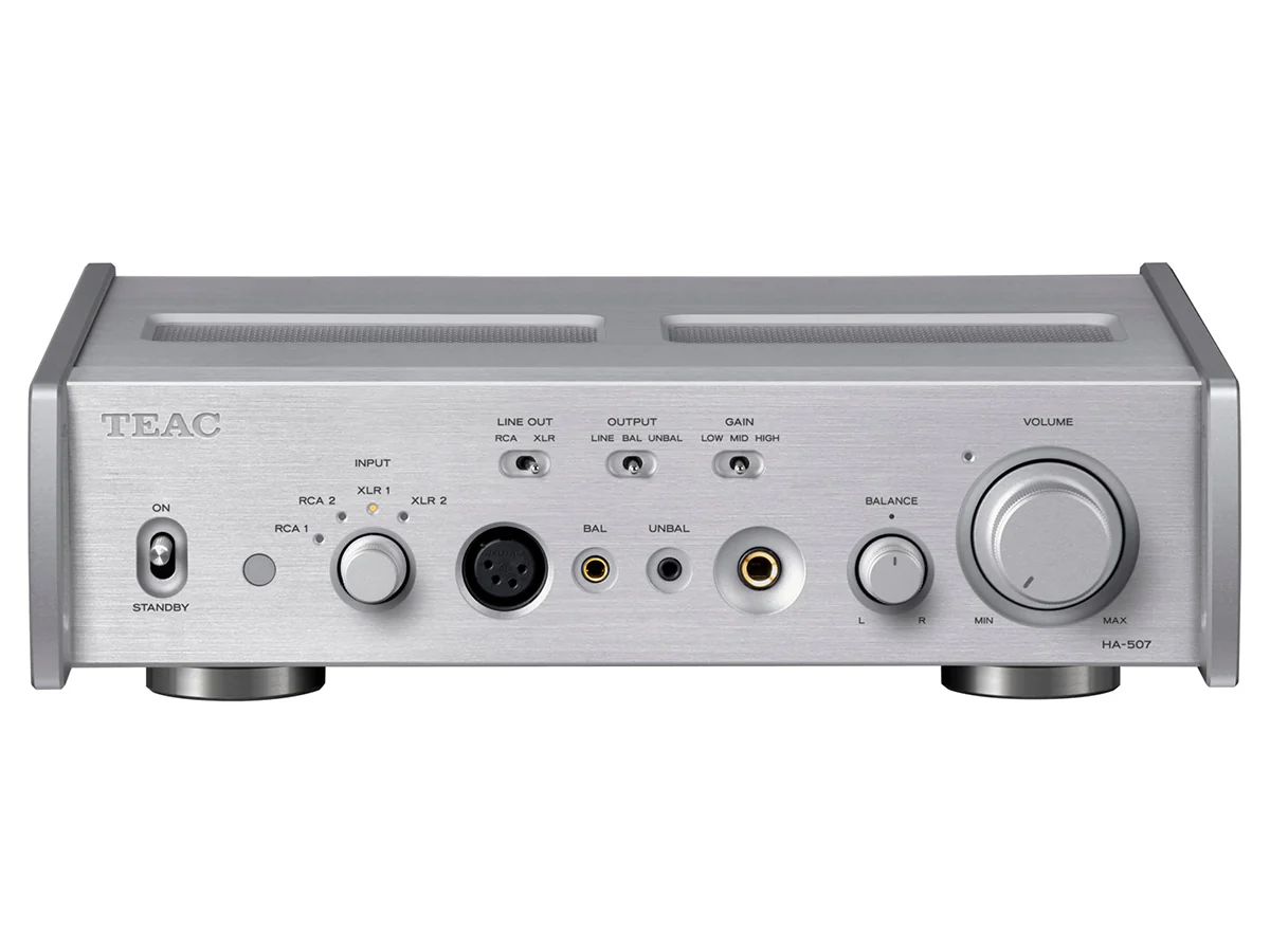 HA-507 Balanced High Output Headphone Amplifier - Image 6