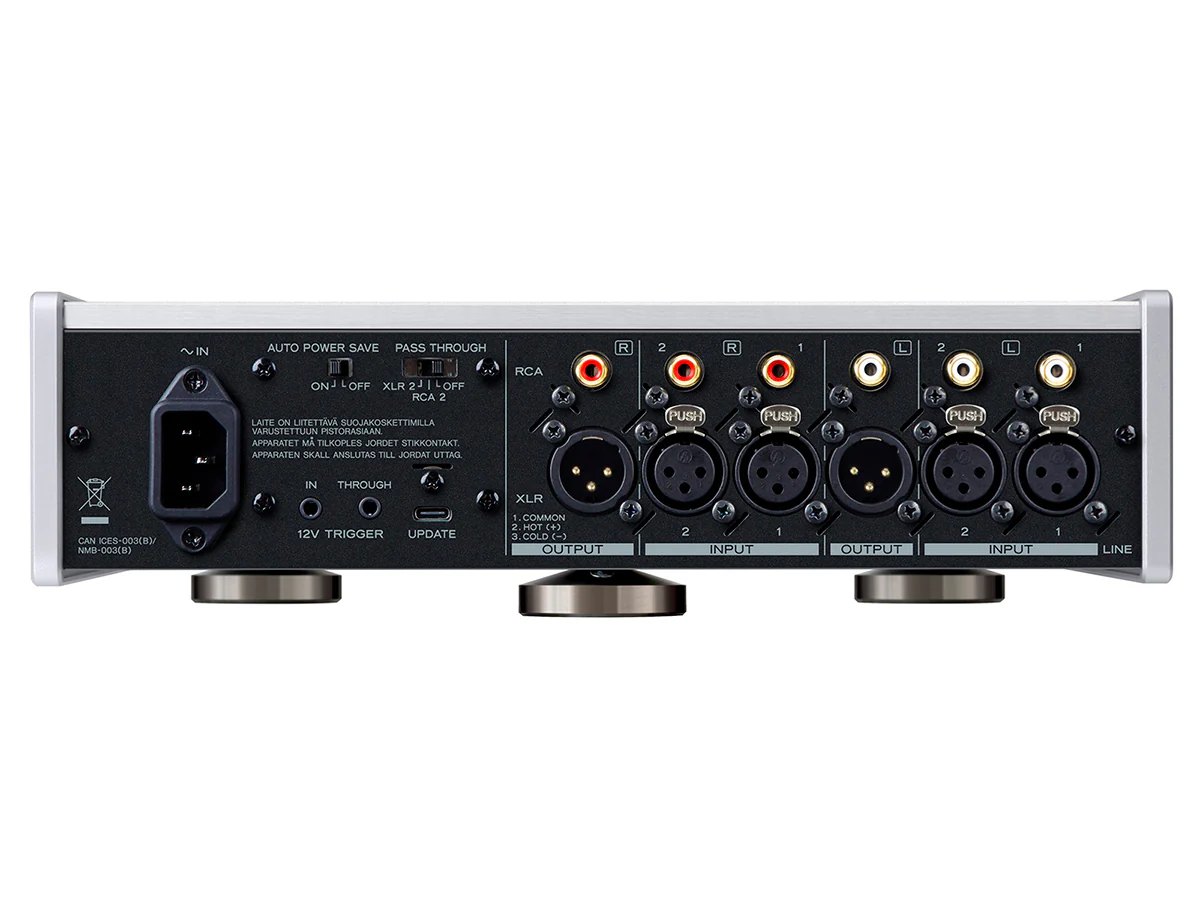 HA-507 Balanced High Output Headphone Amplifier - Image 7