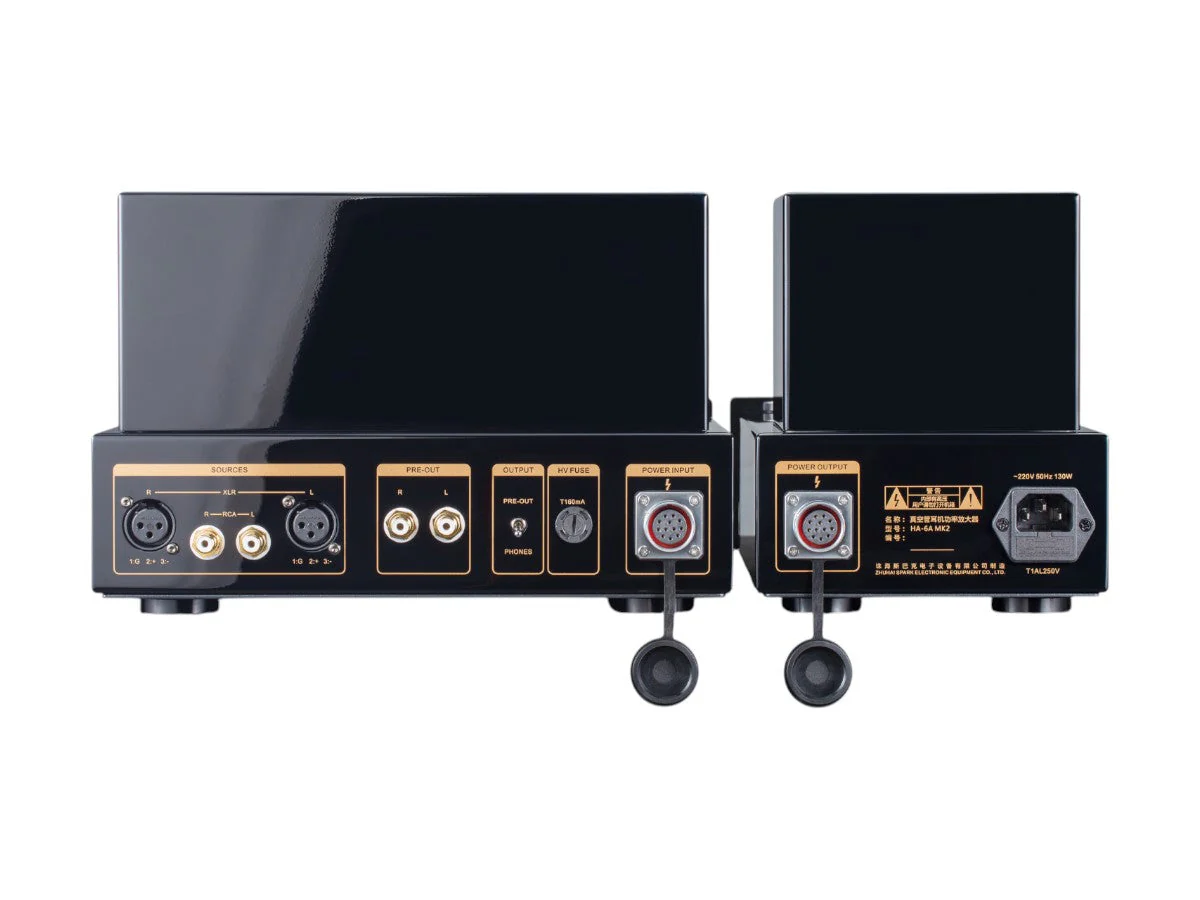 HA-6A MK2 Tube Headphone Amplifier - Image 10