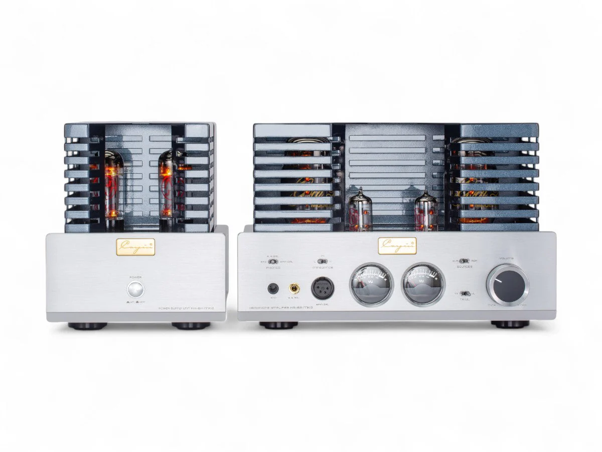 HA-6A MK2 Tube Headphone Amplifier - Image 12