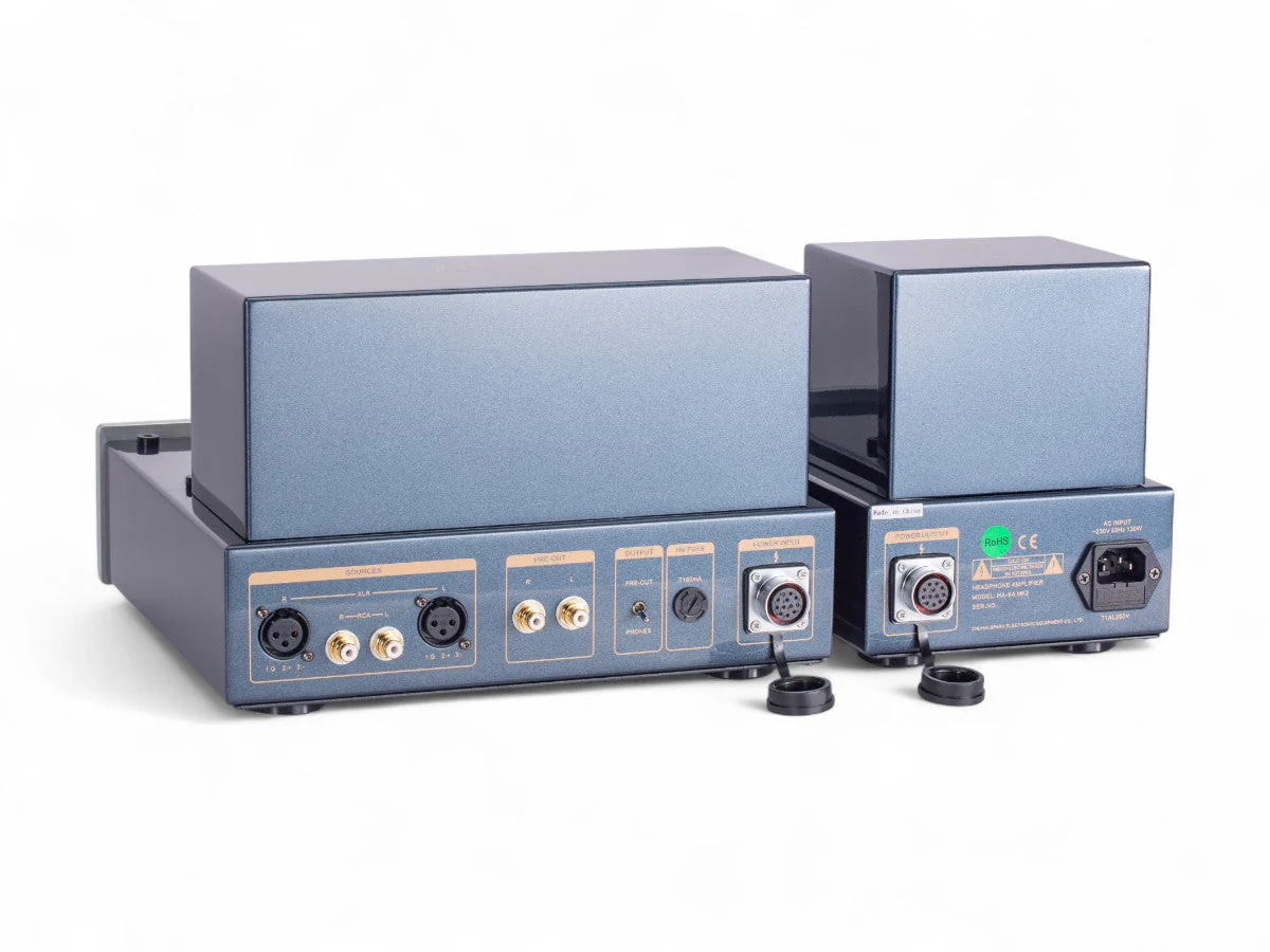 HA-6A MK2 Tube Headphone Amplifier - Image 3