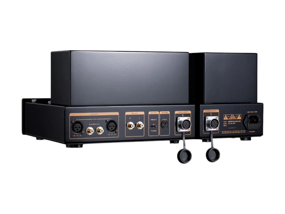HA-6A MK2 Tube Headphone Amplifier - Image 8