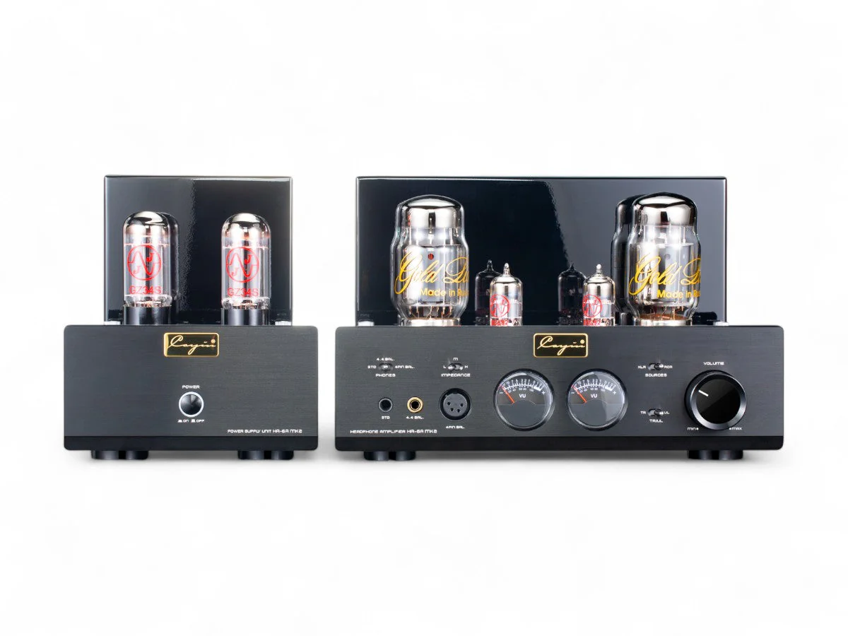 HA-6A MK2 Tube Headphone Amplifier - Image 9