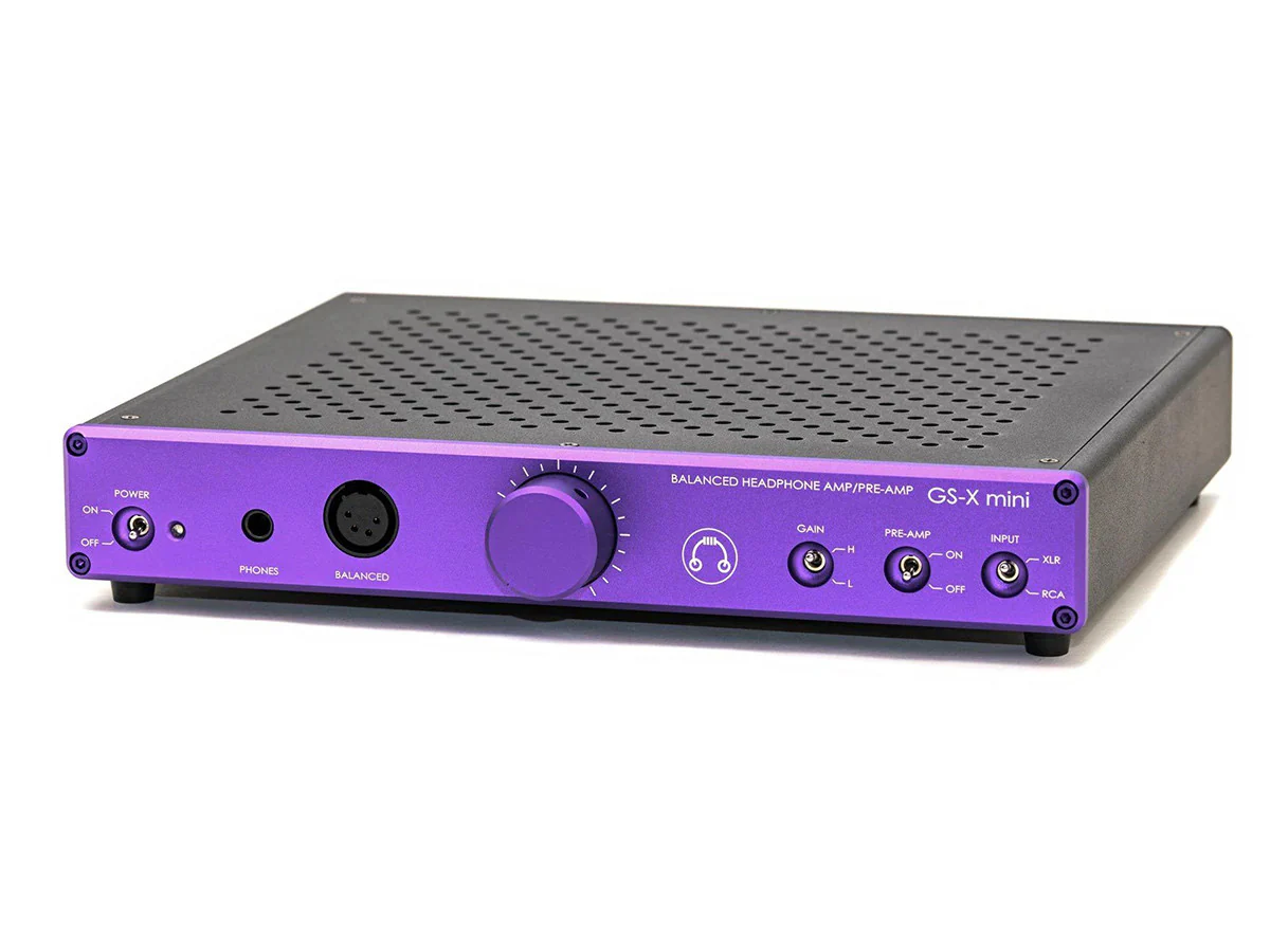 GS-X Mini Balanced Headphone Amp, Preamplifier - Image 11