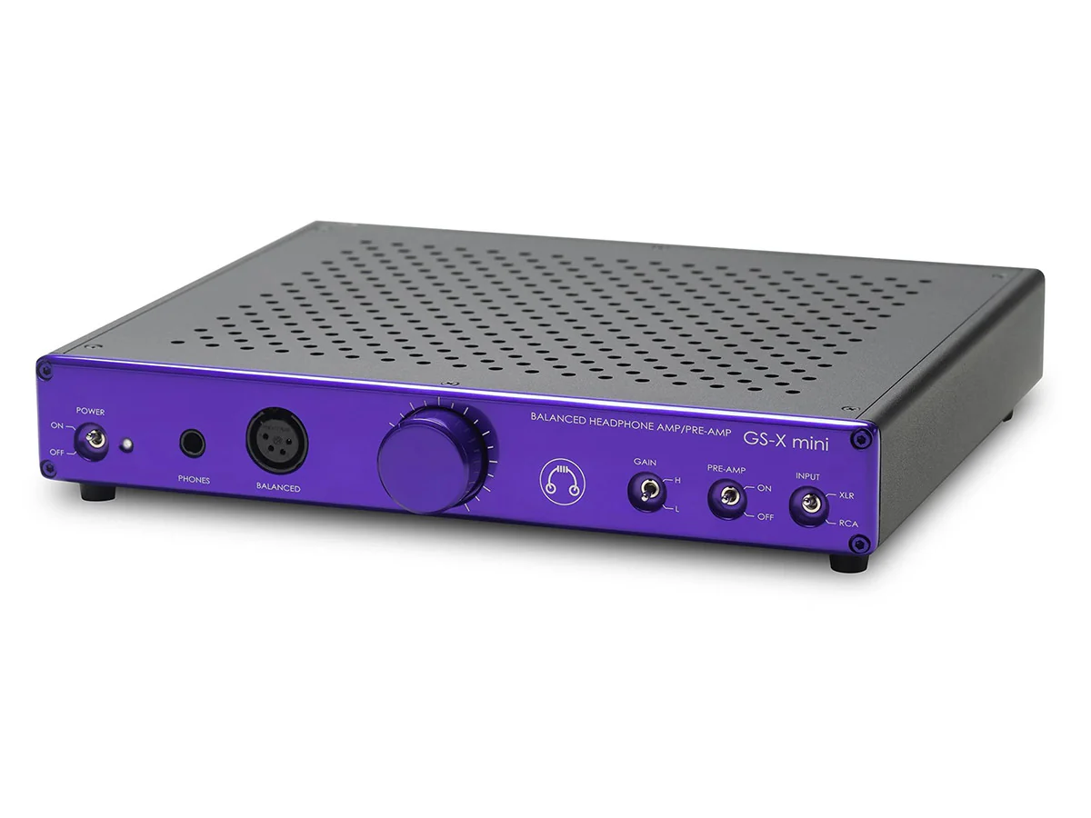 GS-X Mini Balanced Headphone Amp, Preamplifier - Image 16