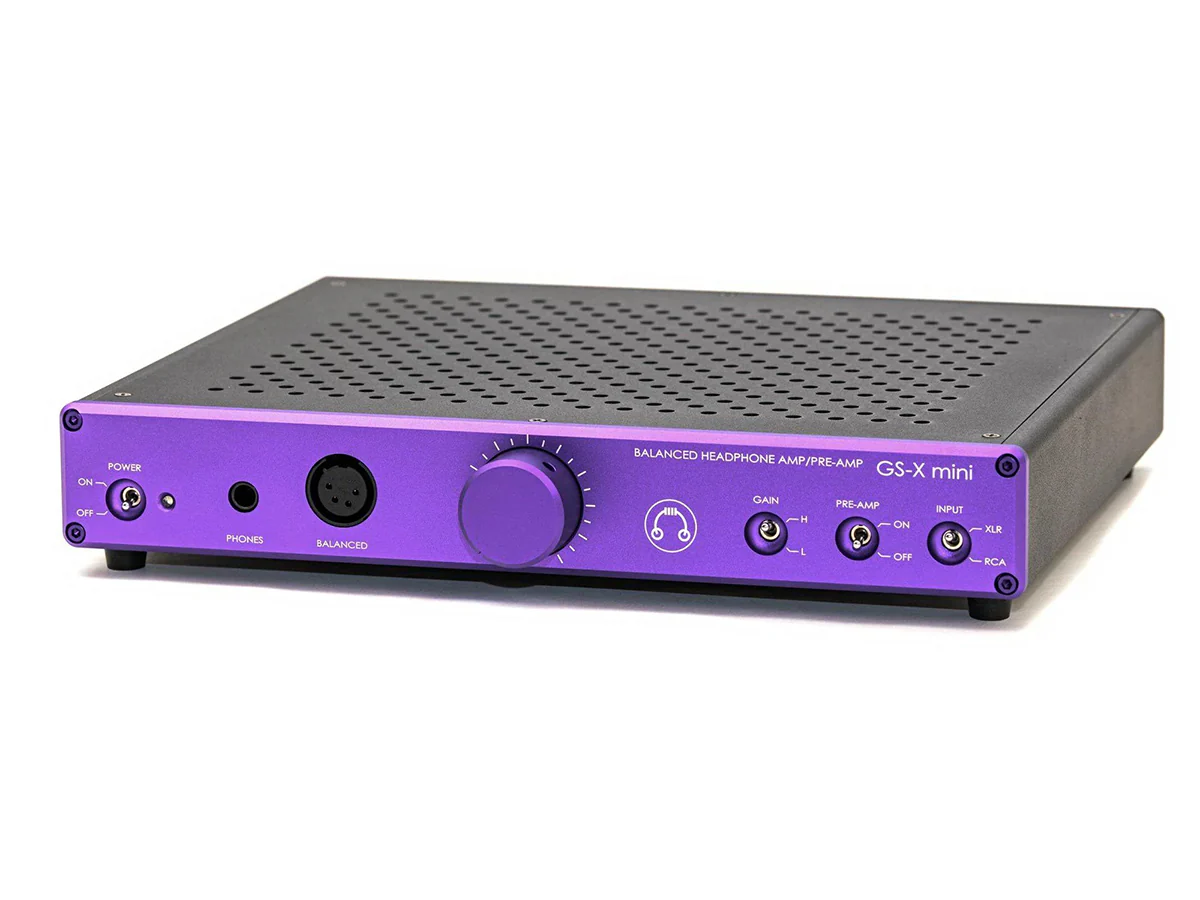 GS-X Mini Balanced Headphone Amp, Preamplifier - Image 25