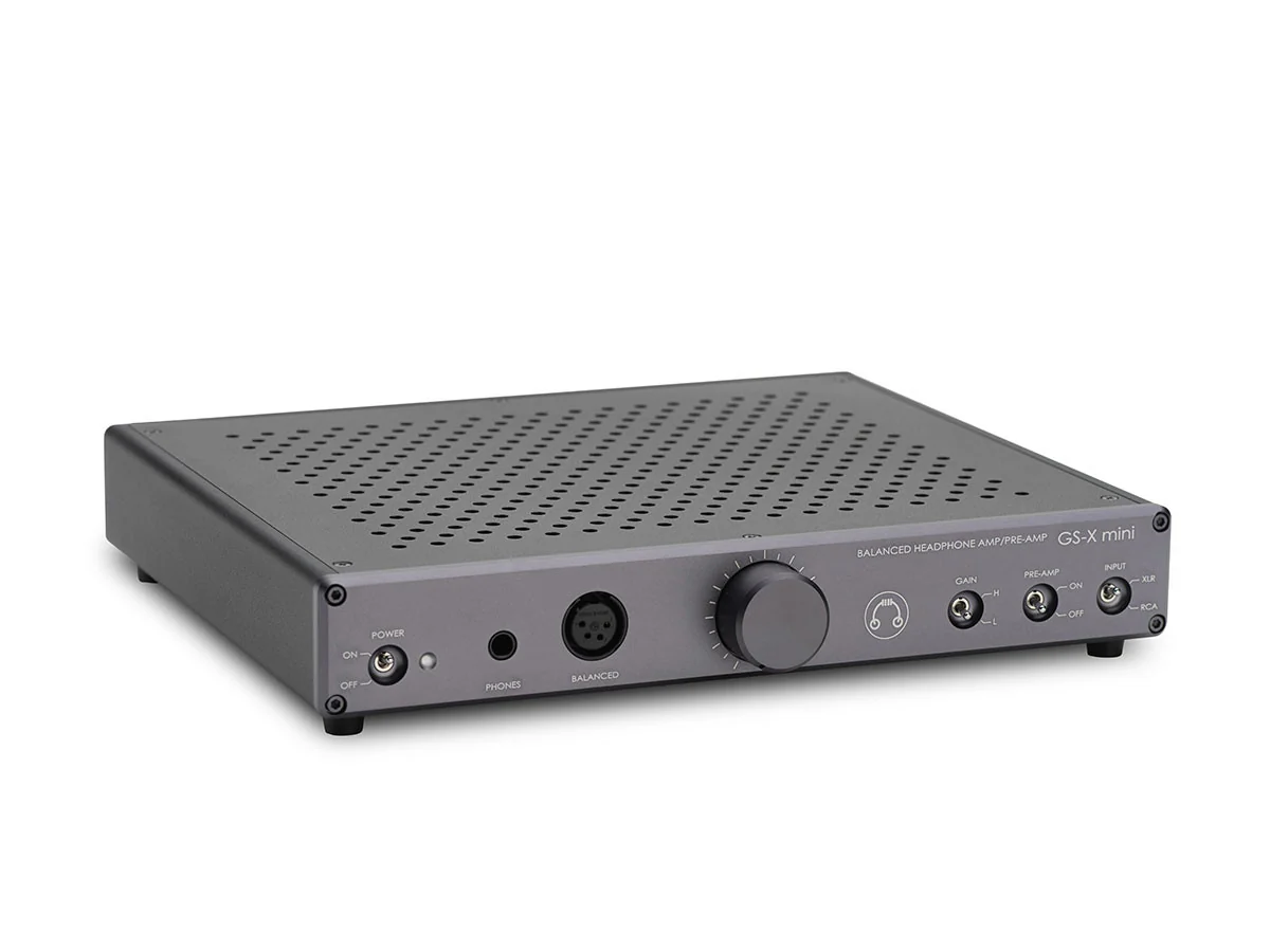 GS-X Mini Balanced Headphone Amp, Preamplifier - Image 3