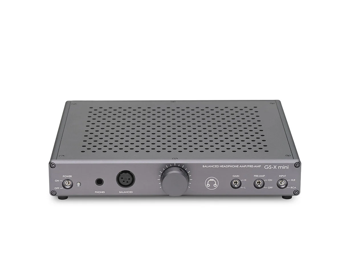 GS-X Mini Balanced Headphone Amp, Preamplifier - Image 5