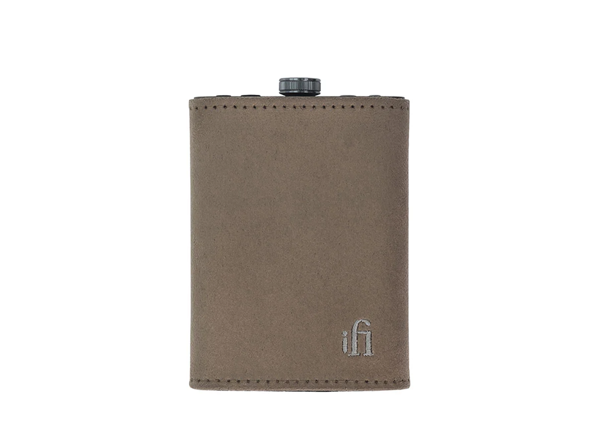 Hip DAC Suede Case
