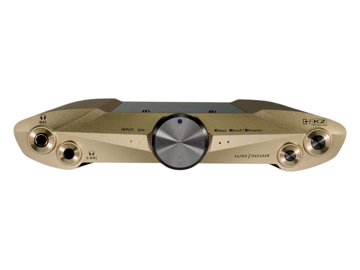 iDSD Valkyrie Hi-Res Portable Headphone Amp DAC