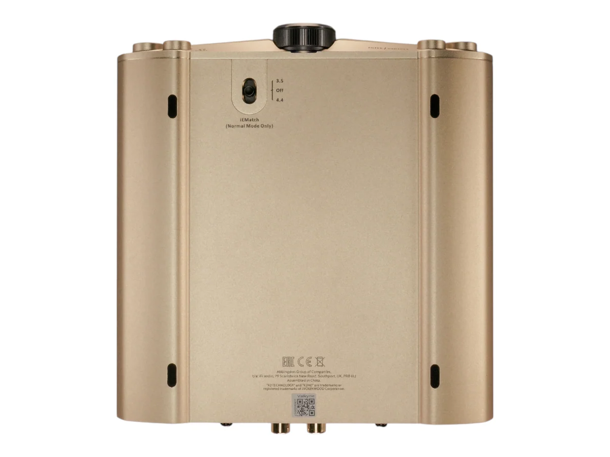 iDSD Valkyrie Hi-Res Portable Headphone Amp DAC - Image 12