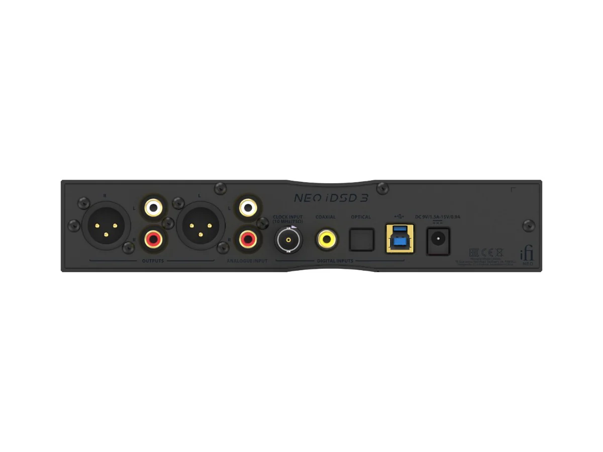 NEO iDSD 3 Ultra-Res DAC Headphone Amp - Image 4