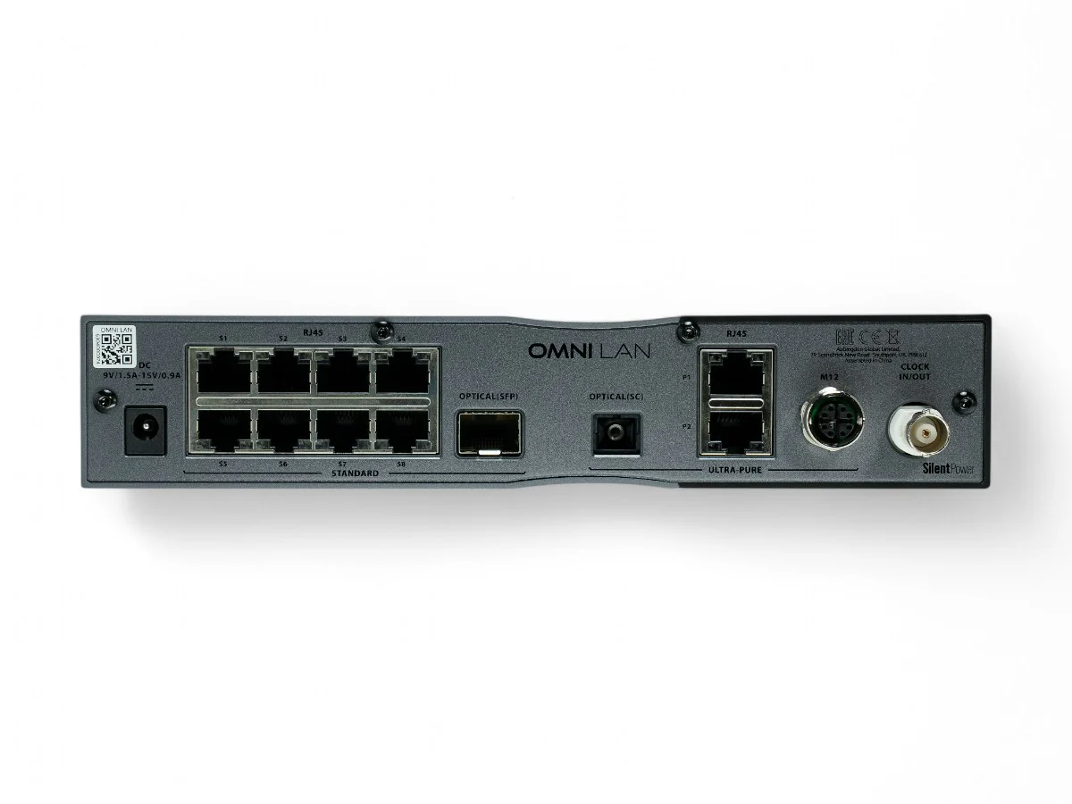 OMNI LAN Audiophile Network Switch - Image 2