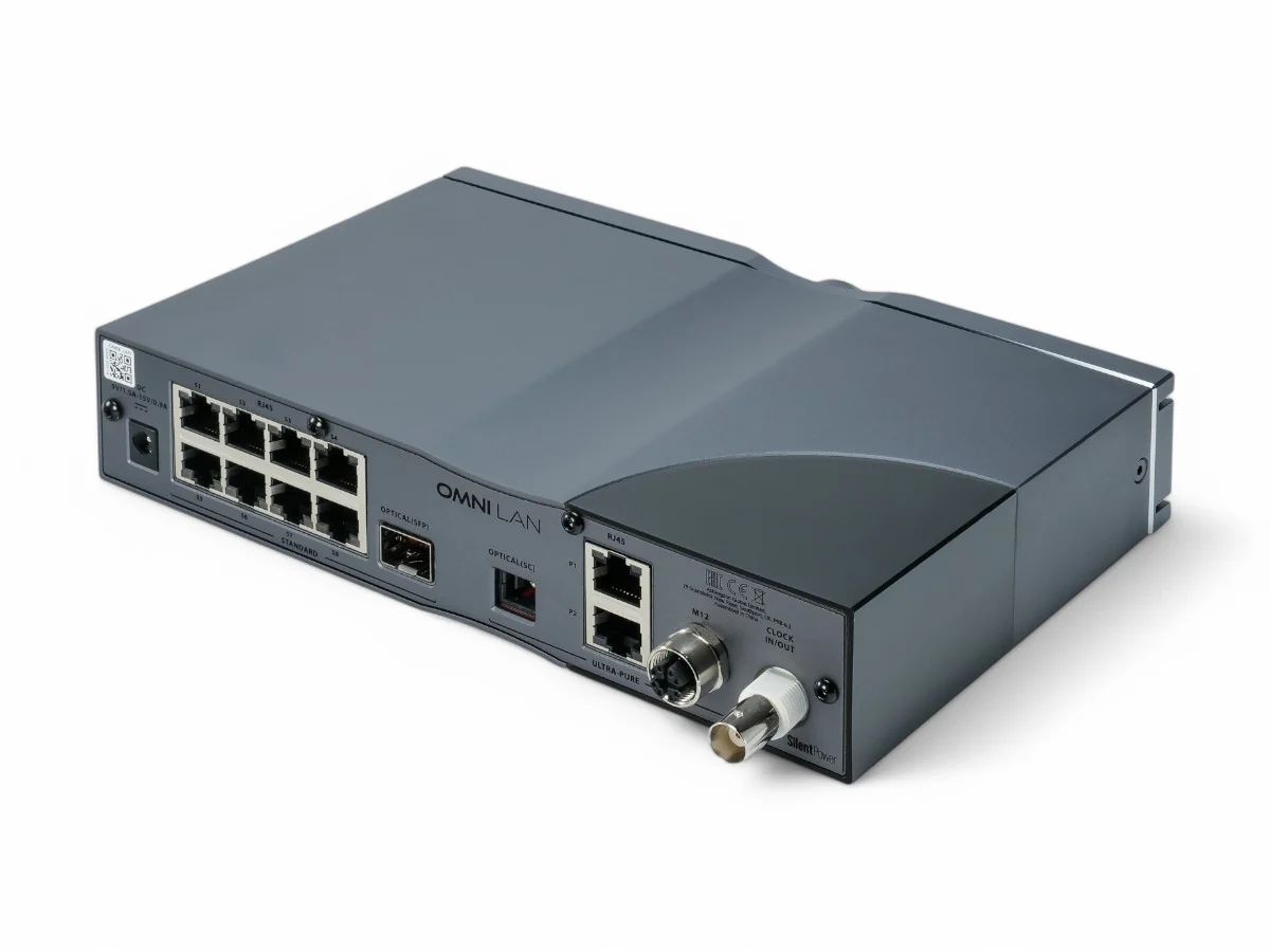 OMNI LAN Audiophile Network Switch - Image 5
