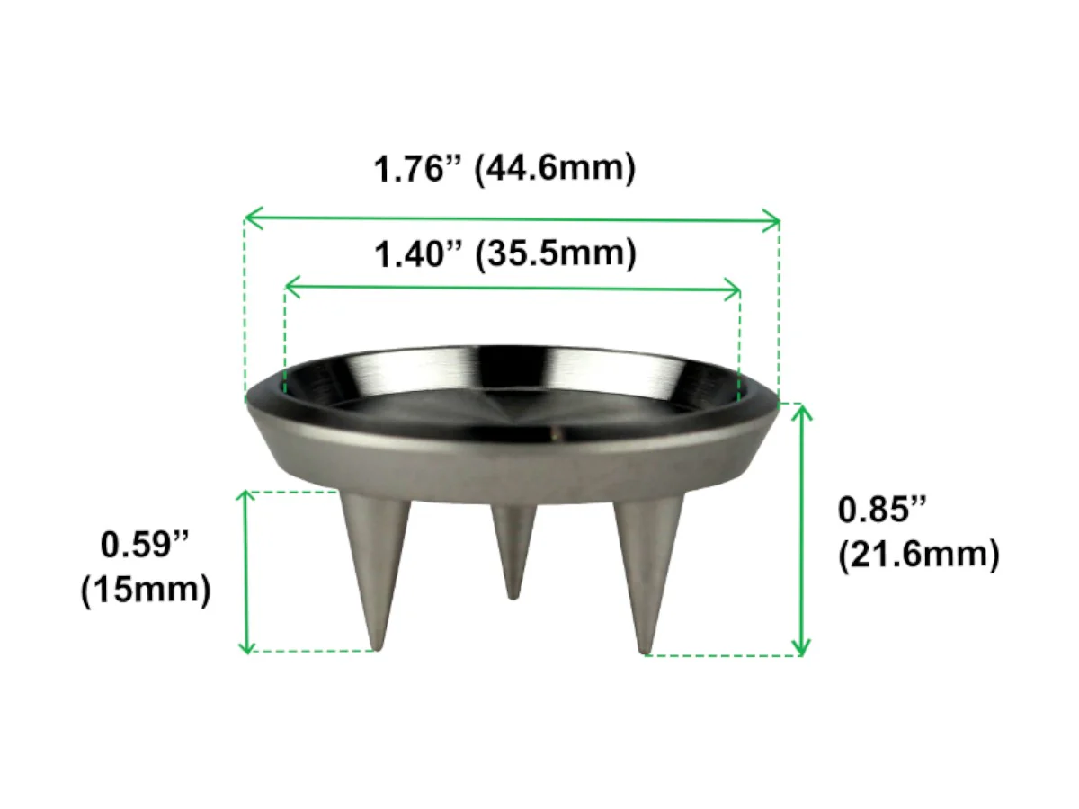 Carpet Spikes for GAIA I, II, III Isolators (4 Pack) - Image 11