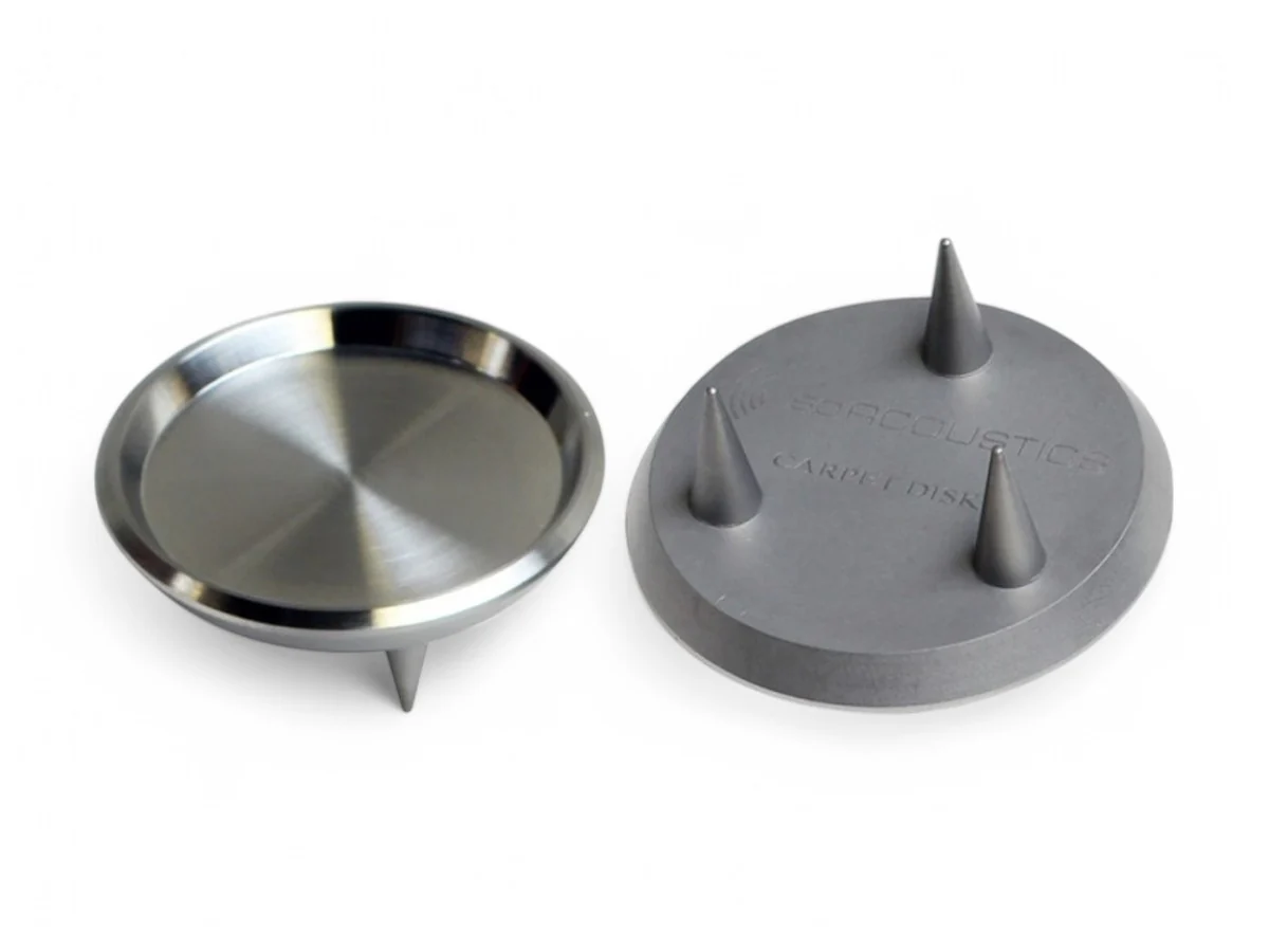 Carpet Spikes for GAIA I, II, III Isolators (4 Pack) - Image 2