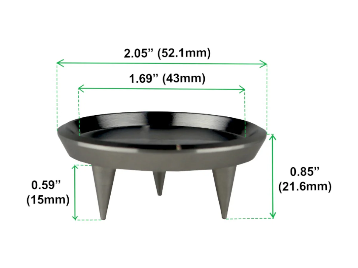Carpet Spikes for GAIA I, II, III Isolators (4 Pack) - Image 9