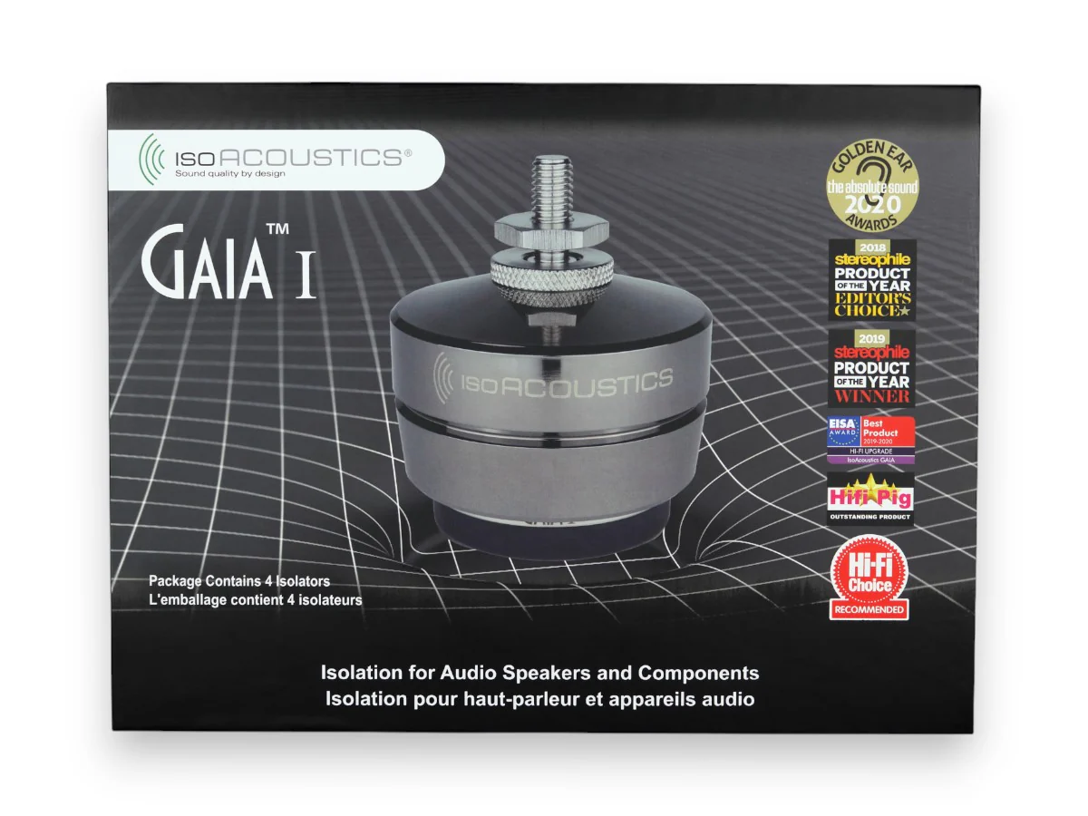 GAIA I Speaker Isolation Feet - Image 11