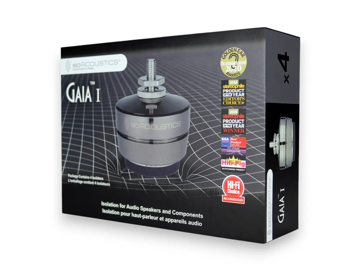 GAIA I Speaker Isolation Feet - Image 12