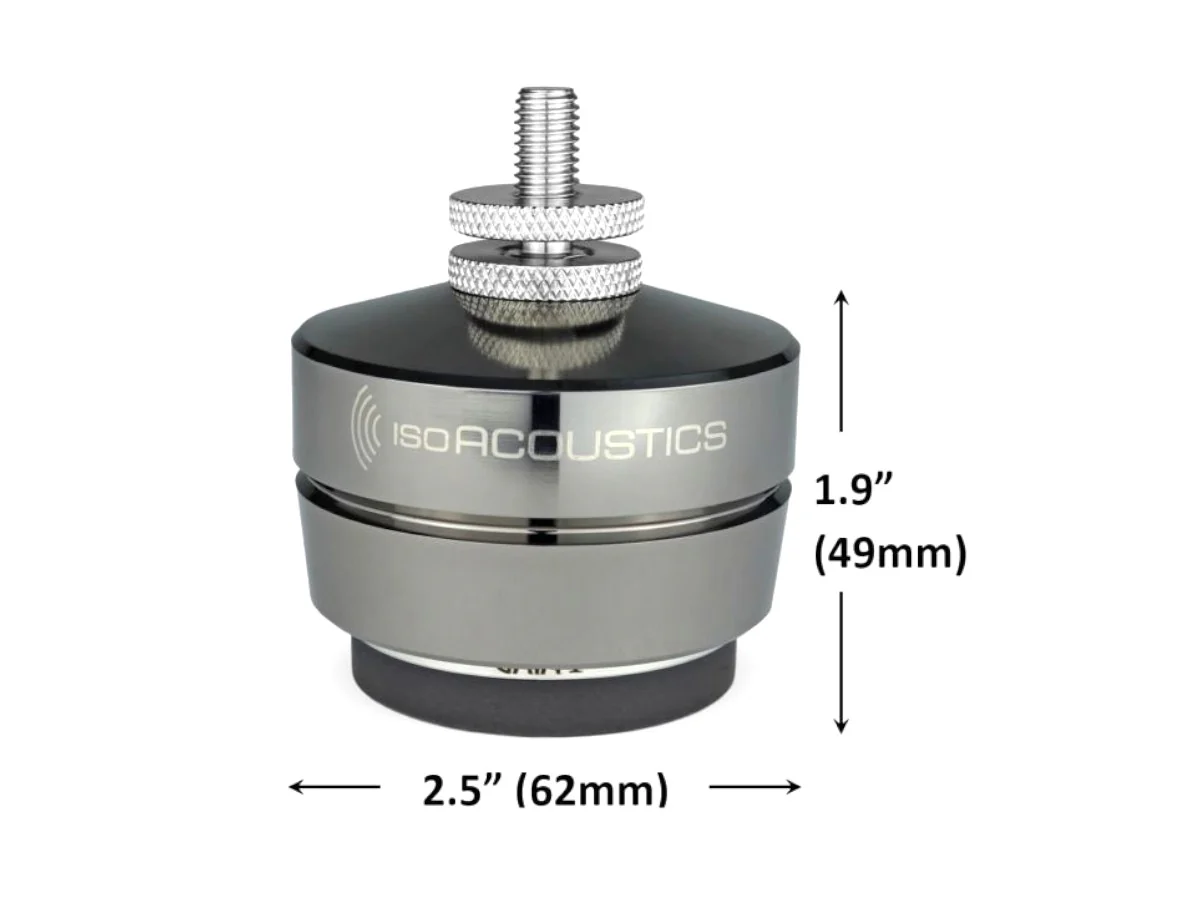 GAIA I Speaker Isolation Feet - Image 5