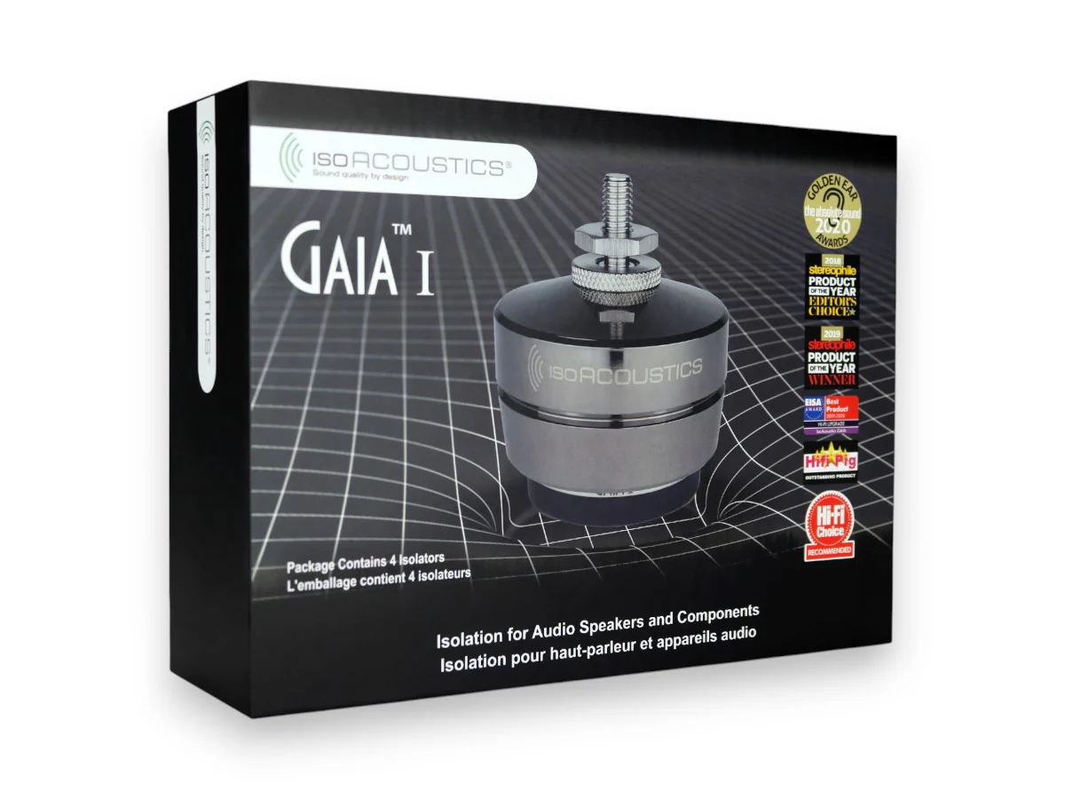GAIA I Speaker Isolation Feet - Image 8