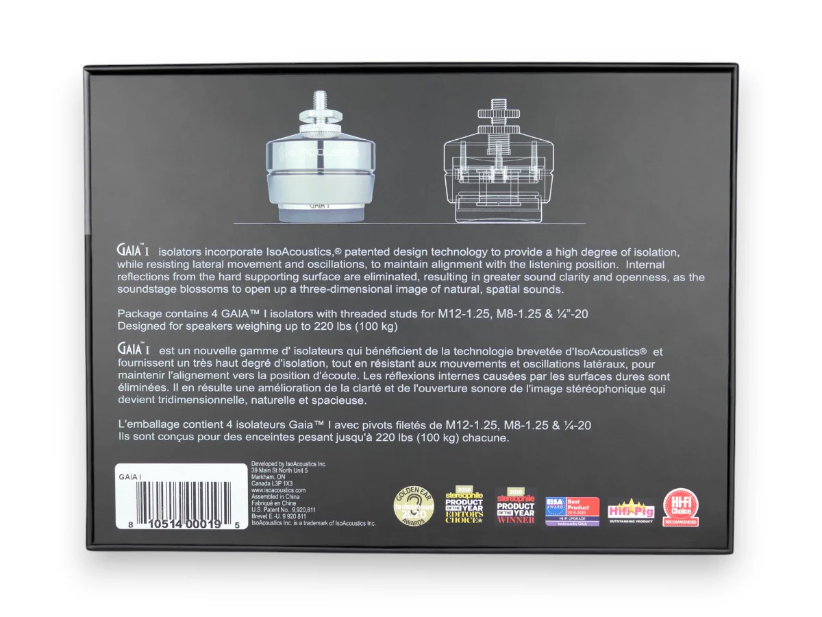 GAIA I Speaker Isolation Feet - Image 9
