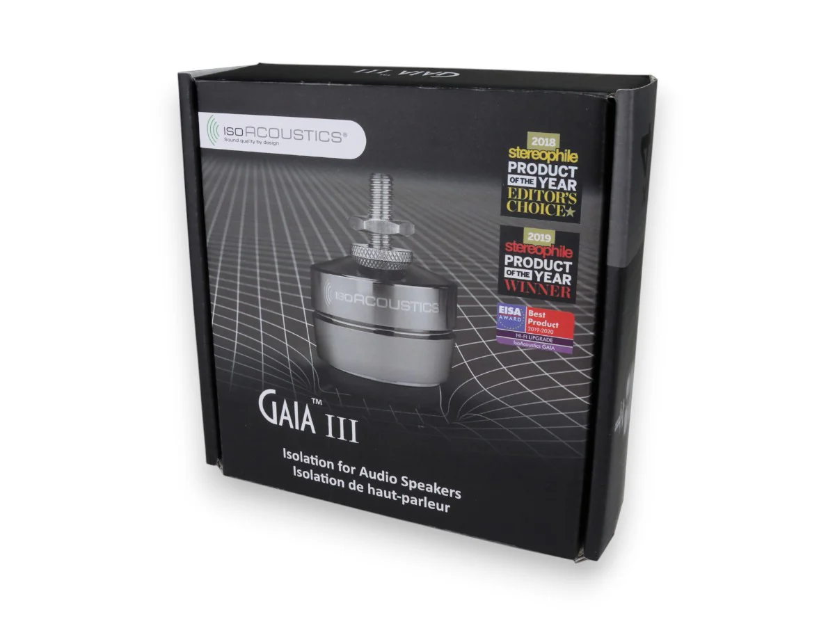 GAIA III Speaker Isolation Feet - Image 3