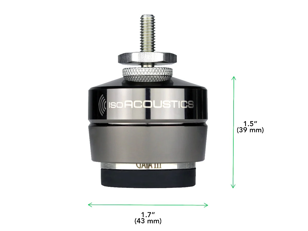 GAIA III Speaker Isolation Feet - Image 4