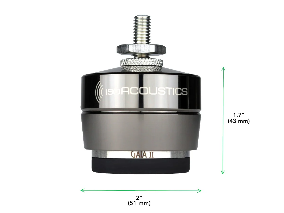 GAIA II Speaker Isolation Feet - Image 4