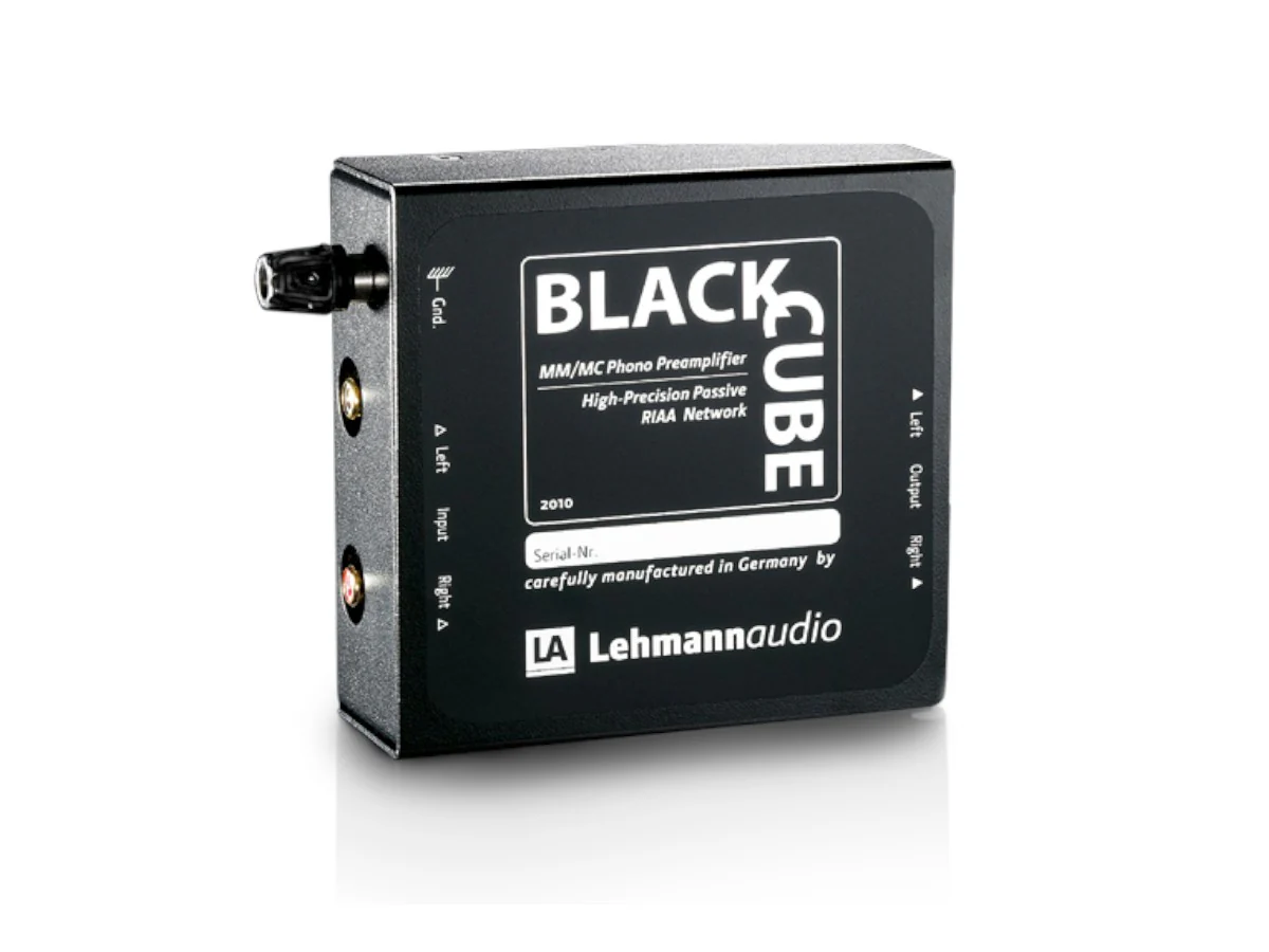 Black Cube Phono Preamp