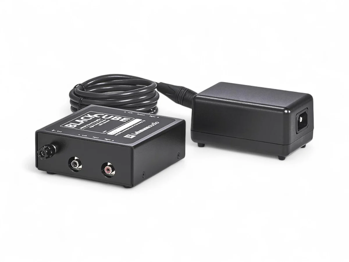 Black Cube Phono Preamp - Image 4