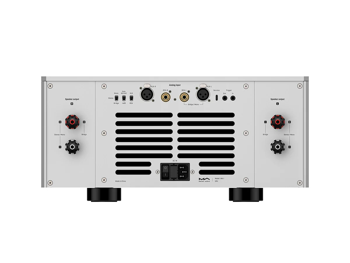 MA-1 Power Amplifier - Image 7