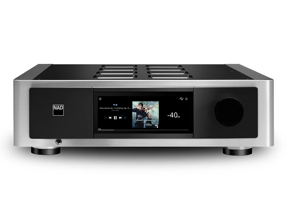 M66 BluOS Streaming DAC Preamplifier - Image 3