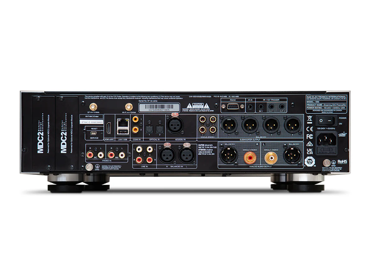M66 BluOS Streaming DAC Preamplifier - Image 4