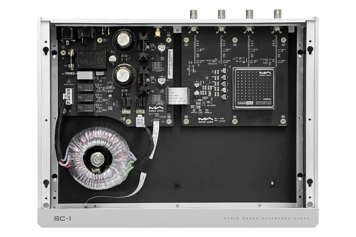 SC-1 Audio Grade Reference Clock - Image 6
