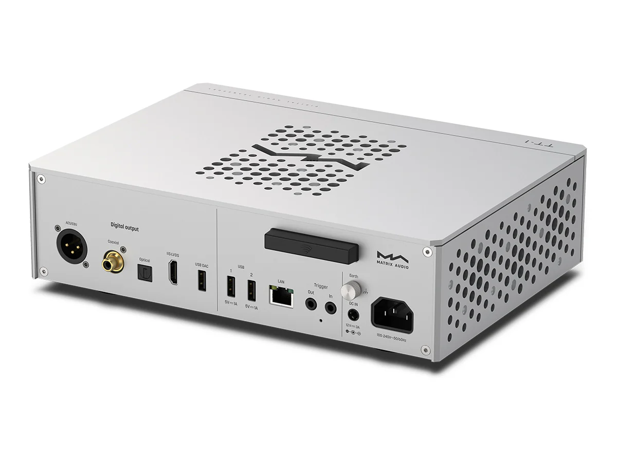 TT-1 Streaming Music Server - Image 2