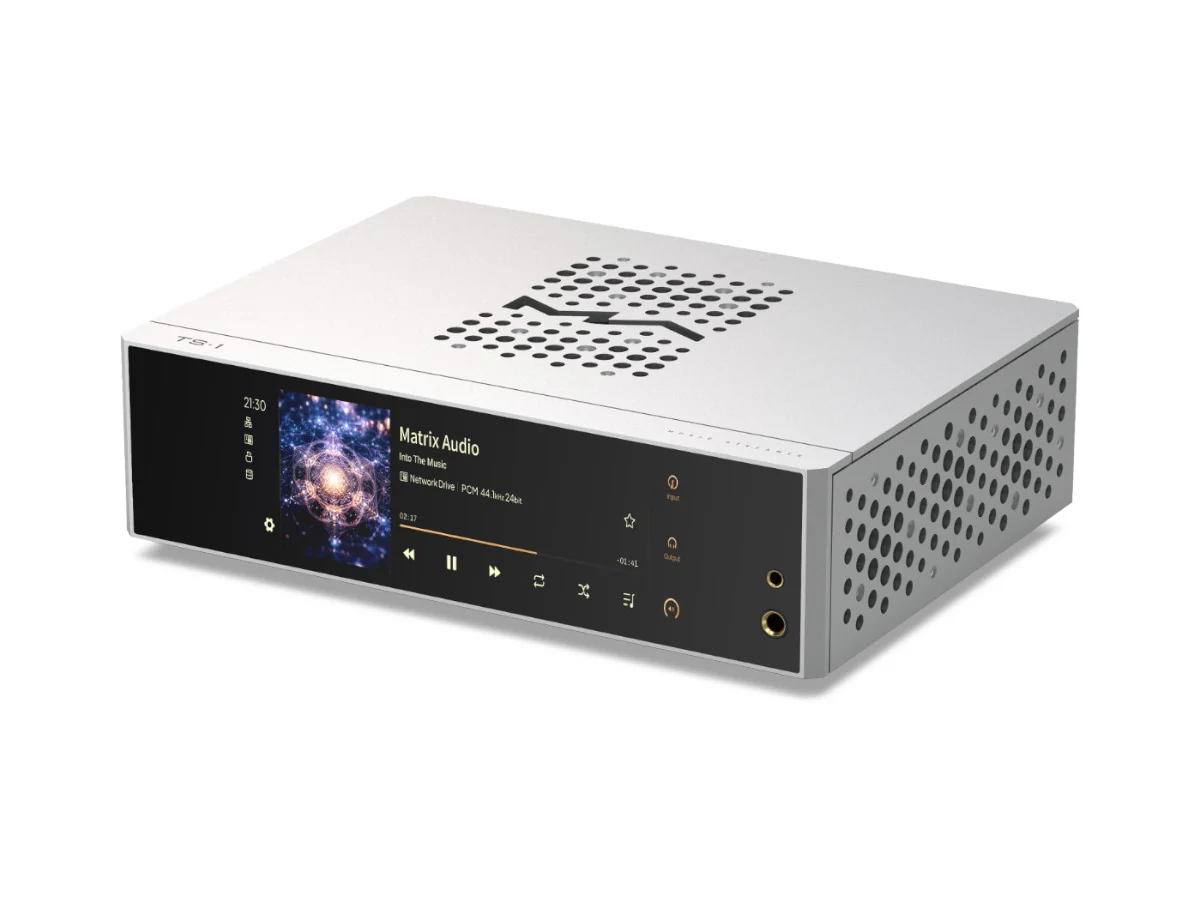 TS-1 Streaming Music Server Dac and Headphone Amplifier