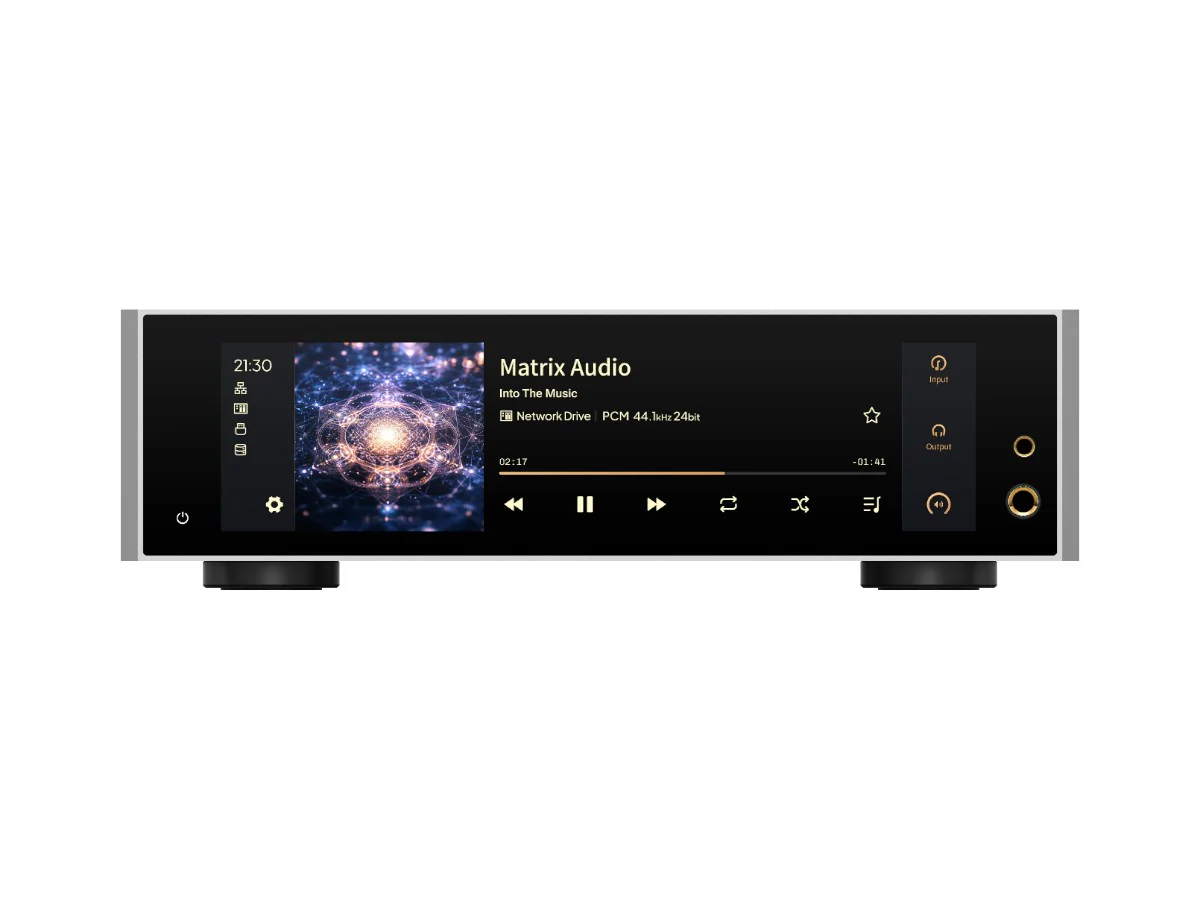 TS-1 Streaming Music Server Dac and Headphone Amplifier - Image 2
