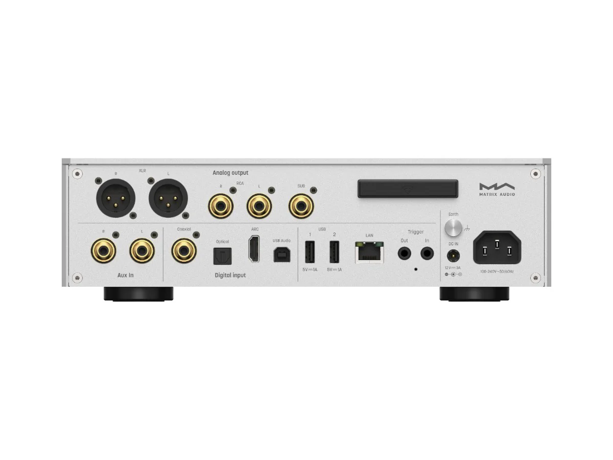 TS-1 Streaming Music Server Dac and Headphone Amplifier - Image 3