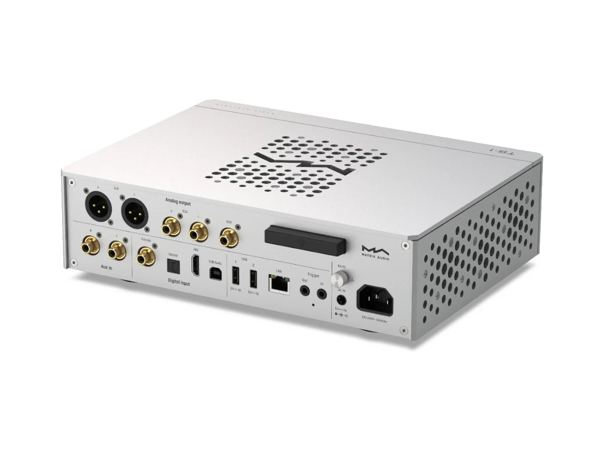 TS-1 Streaming Music Server Dac and Headphone Amplifier - Image 4