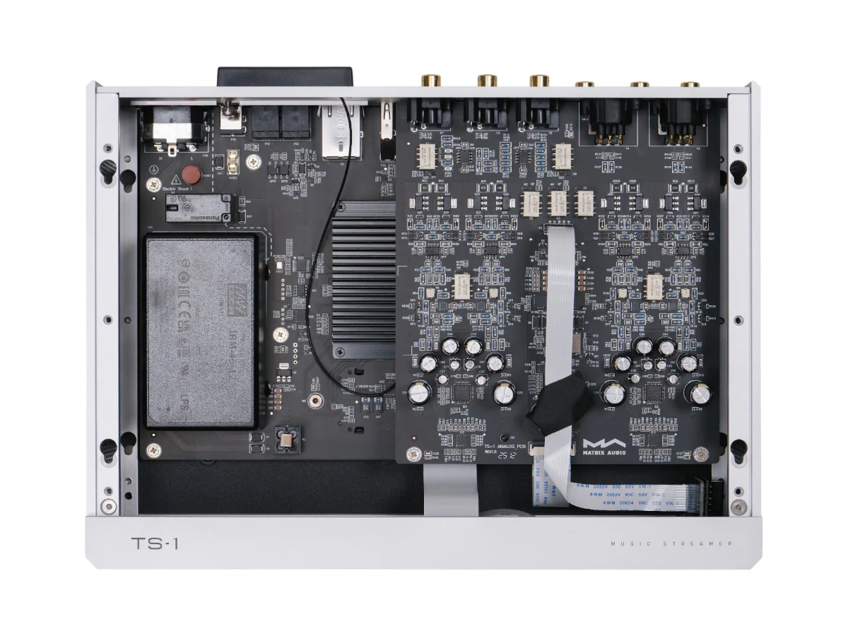 TS-1 Streaming Music Server Dac and Headphone Amplifier - Image 9