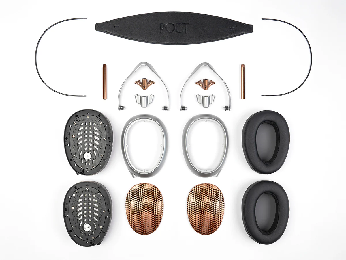 POET Open-Back Headphones - Image 4