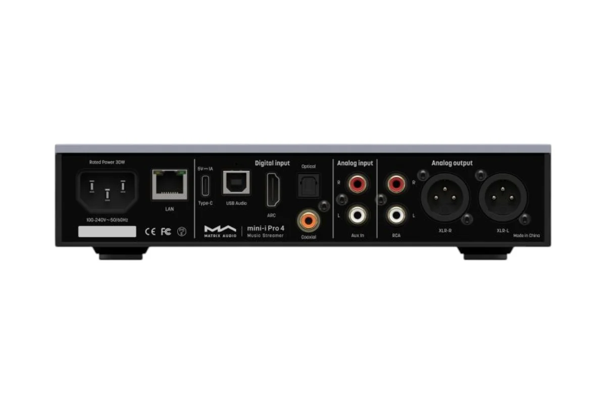 Mini-I Pro 4 DAC with Balanced Amplifier - Image 4