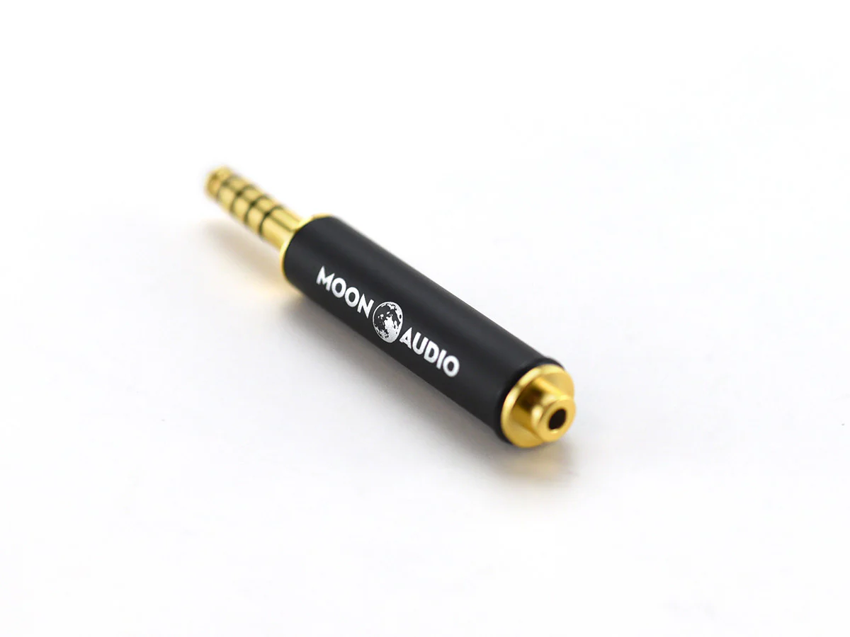 Moon Audio 2.5mm to 4.4mm Balanced Adapter - Image 2