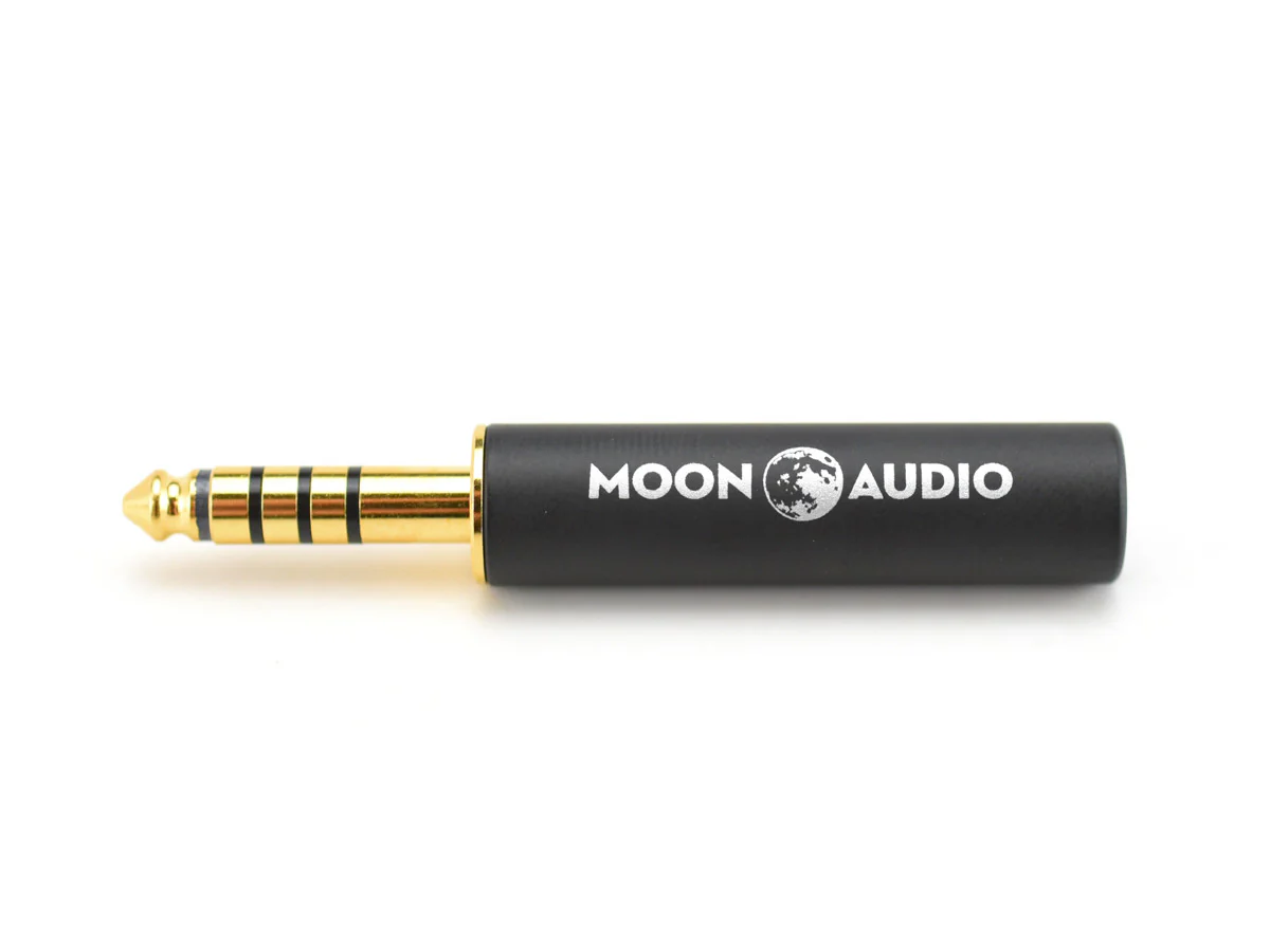 Moon Audio 4.4mm TRRRS Balanced Connector