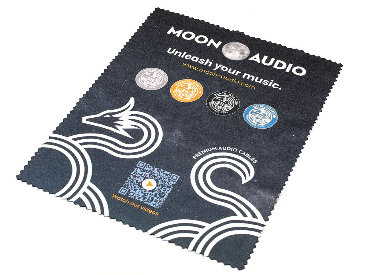 Microfiber Cleaning Cloth for Music Players - Image 2