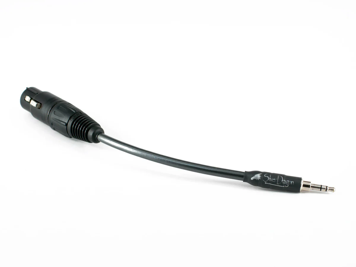 Silver Dragon Headphone Adapter Cable - Image 7