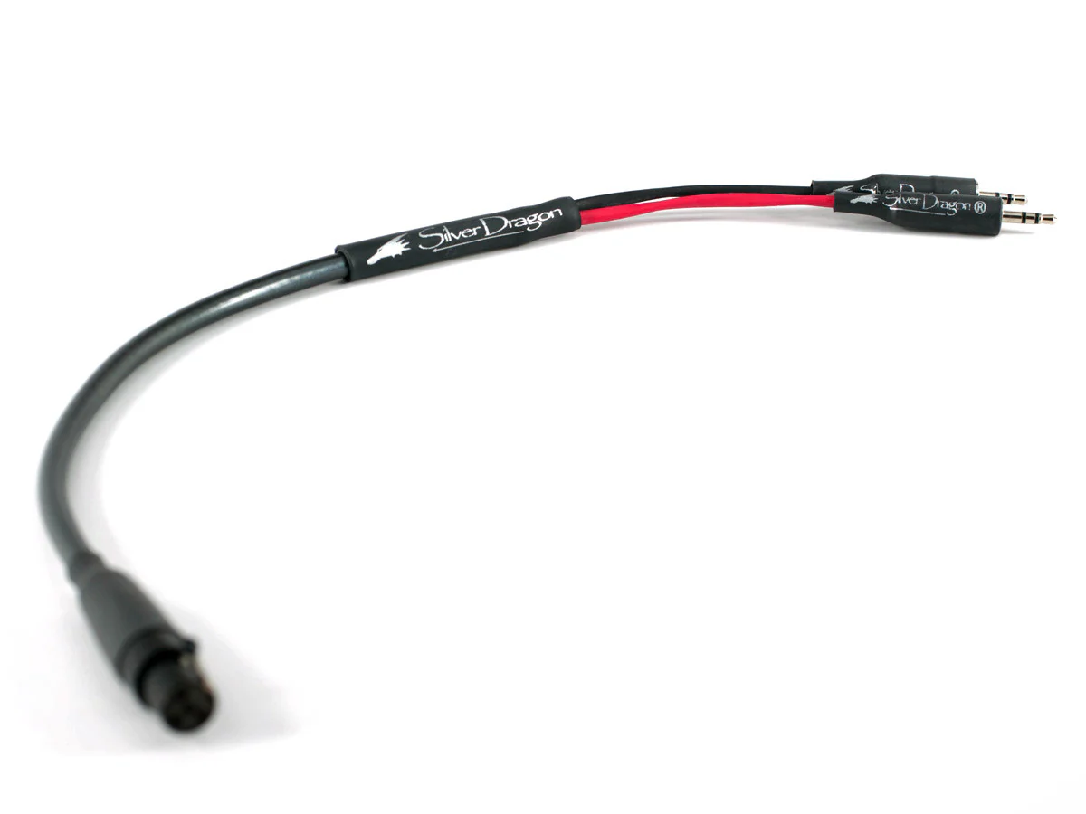 Silver Dragon Headphone Adapter Cable - Image 8