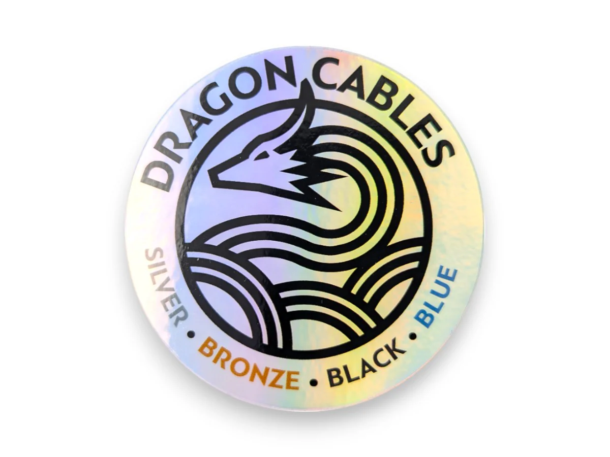 Dragon Cables Premium Sticker Pack - Image 2