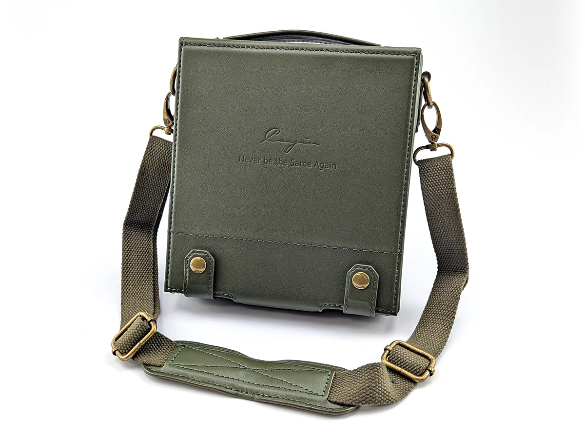 IEM or DAP Leather Carrying Case